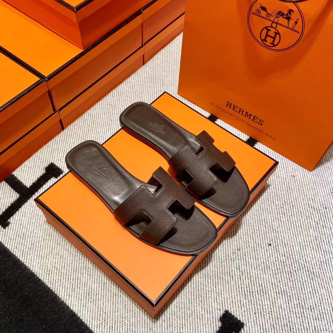 에르메스 올수공 오란 슬리퍼 샌들 앱송 112